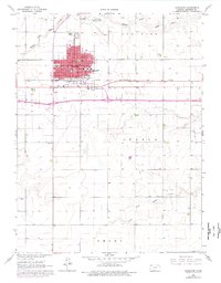 Goodland 1966 topographic map thumbnail