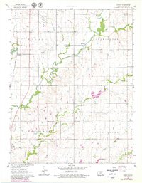 Gordon 1961 topographic map thumbnail