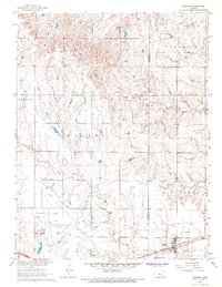 Gorham 1967 topographic map thumbnail