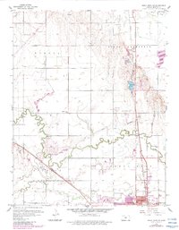 Great Bend NE 1959 topographic map thumbnail