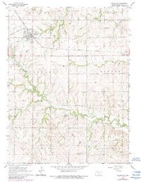 Greenleaf 1968 topographic map preview
