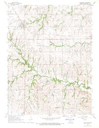 Greenleaf 1968 topographic map thumbnail