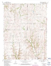 Greenleaf SE 1968 topographic map thumbnail