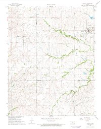 Gridley 1967 topographic map preview