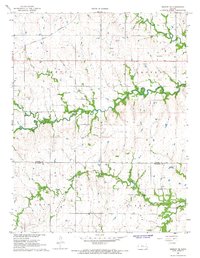 Gridley SE 1967 topographic map thumbnail