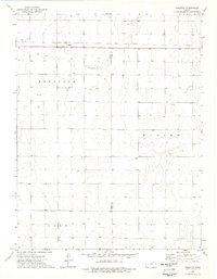 Grigston 1974 topographic map thumbnail