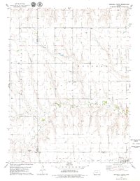 Grinnell North 1979 topographic map thumbnail
