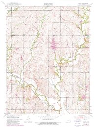 Grove 1952 topographic map preview