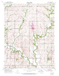 Grove 1952 topographic map thumbnail