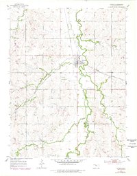 Gypsum 1955 topographic map thumbnail