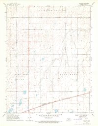 Haggard 1969 topographic map thumbnail