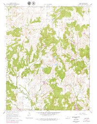 Hale 1962 topographic map preview