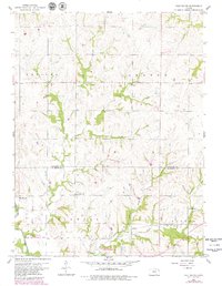 Half Mound 1959 topographic map thumbnail