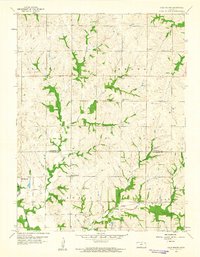 Half Mound 1959 topographic map thumbnail