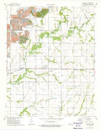 Hallowell 1974 topographic map thumbnail