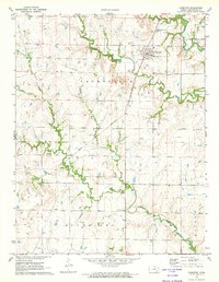 Hamilton 1971 topographic map thumbnail