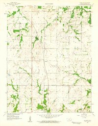 Hammond 1958 topographic map preview