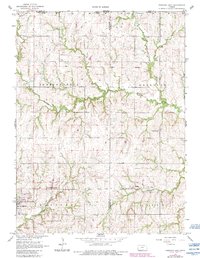 Hanover East 1966 topographic map thumbnail