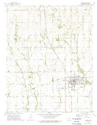 Harper 1973 topographic map thumbnail