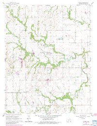 Harris 1966 topographic map preview