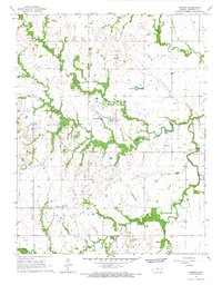 Harris 1966 topographic map thumbnail
