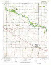 Haven 1961 topographic map thumbnail