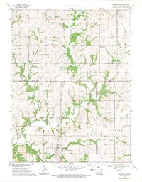 Havensville 1969 topographic map thumbnail