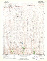 Haviland 1968 topographic map thumbnail