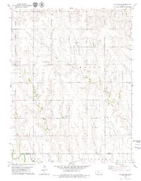 Hay Hollow 1979 topographic map thumbnail