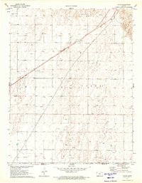 Hayne 1971 topographic map thumbnail