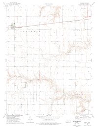 Healy 1974 topographic map thumbnail