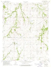 Hepler 1973 topographic map preview