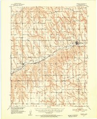 Herndon 1951 topographic map thumbnail