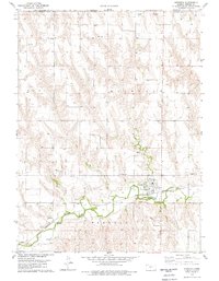 Herndon 1978 topographic map thumbnail