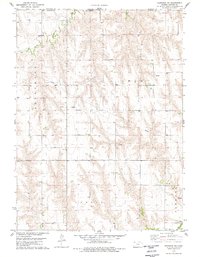 Herndon NW 1978 topographic map thumbnail