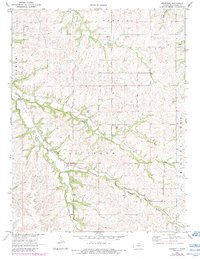 Hessdale 1971 topographic map thumbnail