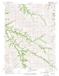 Hessdale 1971 topographic map thumbnail