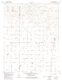 Hickok NE 1959 topographic map thumbnail