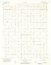 Hickok NW 1959 topographic map thumbnail