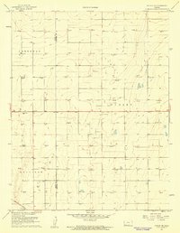 Hickok SE 1960 topographic map preview