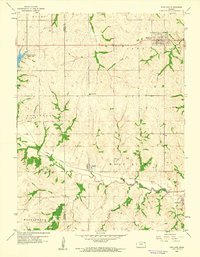 Highland 1959 topographic map thumbnail