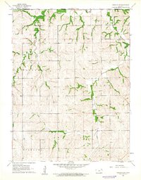 Highland NW 1961 topographic map thumbnail