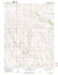 Hill City North 1979 topographic map thumbnail