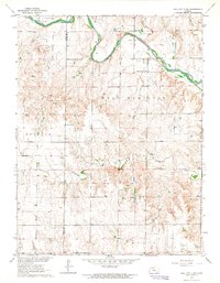 Hill City 4 SE topographic map thumbnail