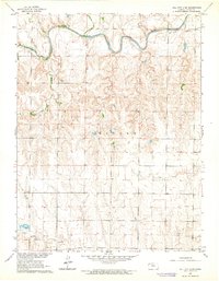 Hill City 4 SW topographic map thumbnail