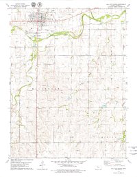 Hill City South 1979 topographic map thumbnail