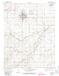 Hillsboro 1971 topographic map thumbnail
