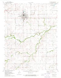 Hillsboro 1971 topographic map thumbnail