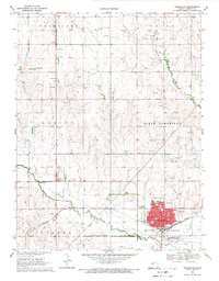 Hoisington 1969 topographic map thumbnail