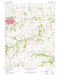 Holton 1960 topographic map thumbnail
